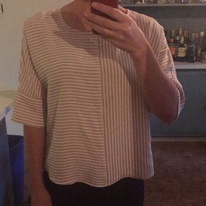 NWT Express striped blouse.